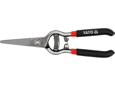 Секатор до гілок Ø≤ 15 мм l= 200 мм, з кованими лезами YATO (YT-88178)