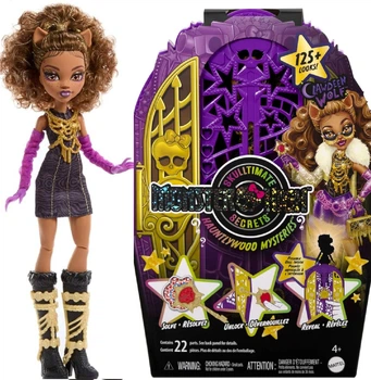 Кукла Монстер Хай Клодин Ульф Тайны Жахлевуда Mattel Monster High Clawdeen Wolf JBG80