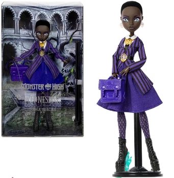 Кукла Монстер Хай Венсдей Бьянка Буркало Mattel Monster High Wednesday Bianca Barclay JDR71