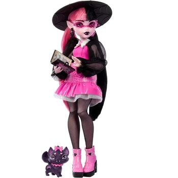 Кукла Монстер Хай Дракулаура и питомиц от Маттел Mattel Monster High Draculaura HRP64