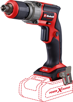 Акумуляторний шуруповерт Einhell X-Change TP-DY 18 Li BL – Solo для гіпсокартону 4261010 (4006825675474)