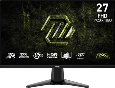Монитор 27" MSI MAG 275F E20
