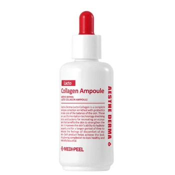 Ампульная сыворотка с коллагеном и бифидобактериями Medi-Peel Red Lacto Collagen Ampoule 70 мл