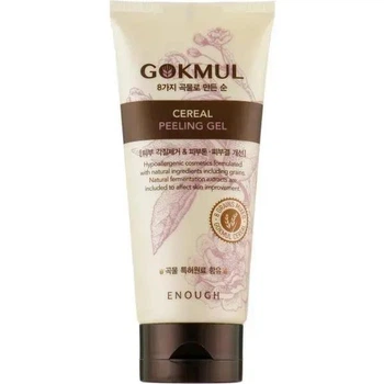 Пилинг гель для лица Enough 6 Grains Mixed Cereal Peeling Gel 100 мл