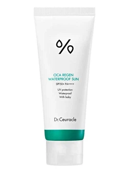 Водостойкий солнцезащитный крем с центелой азиатской Dr.Ceuracle Cica Regen Waterproof Sun SPF50+ PA++++ 100 мл