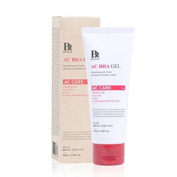 Несмываемый отшелушивающий гель для обновления кожи Benton AC BHA Gel 100 мл
