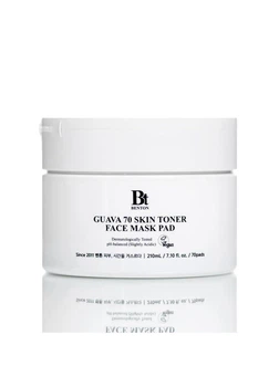 Заспокійливі тонер-педи з гуавою та азуленом Benton Guava 70 Skin Toner Face Mask Pad 70 шт