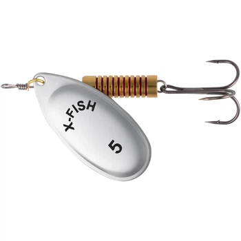Блешня X-Fish Stark №5 14g Silver
