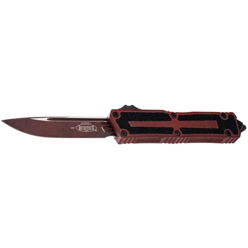 Нож Microtech Scarab II Gen III Weathered Crimson Red