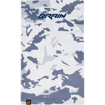 Мультиповязка Brain Hooded One size sun protect Grey