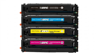 Набор картриджей Befon CF510A/204A для HP M180n/M154a/M181fw/M154nw и (1600 стр) (с чипом) Four Colors