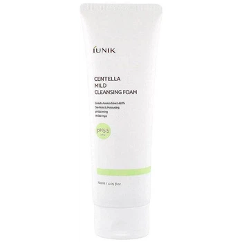 Мягкая очистительная пенка с центелой iUNIK Centella Mild Cleansing Foam 120 мл