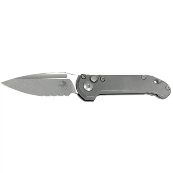Нож Microtech Marfione Select L.U.D.T. S/E Gen III Apocalyptic Slab Side Titanium PS