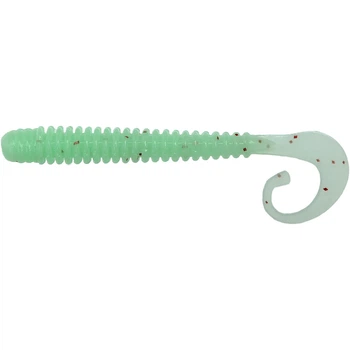Силикон Reins G-Tail Saturn Micro 146 Hot Cucumber (20шт/уп)