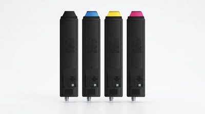 Картридж Huiwei для Kyocera ECOSYS M8124cidn M8124cidn (14000/7000 сторінок) з чипом комплект Multicolour
