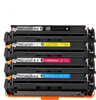 Набор картриджей Jingcheng совместимый для HP W2110A M283fdw/M283fdn/M283cdw/M255dw/M182n/M282nw/M183fw Black, Cyan, Yellow, Magenta