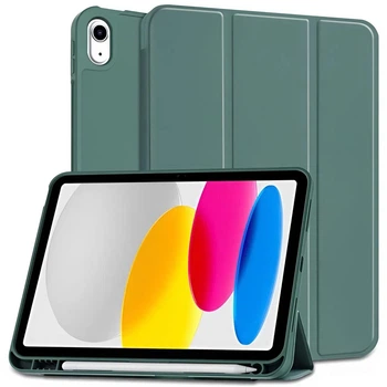 Чохол CoverSoft Apple iPad Air 11 (2026) with Pencil Holder, Green
