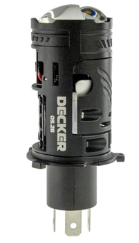 LED-автолампа Decker LED RGX-01 5.5K H4 65/85W