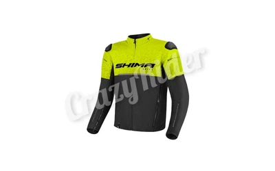 Мотокуртка Shima Drift Yellow XL