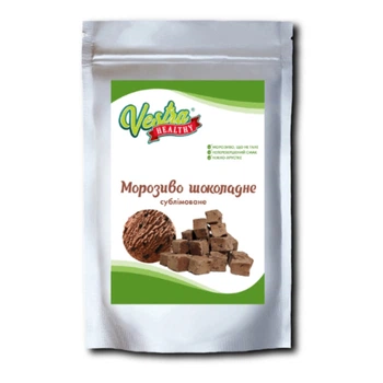 Мороженое шоколадное сублимированное 20 г