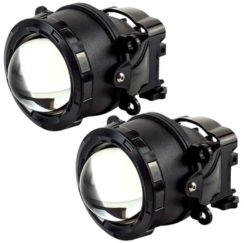 Автомобільні LED світлодіодні лінзи SoKill FOG HL9 LowLED 3.0" 32 W 12-80 V 6000 K