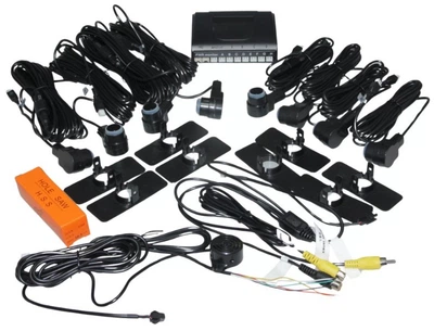 Паркувальний радар Baxster VPR-8200 AHD black