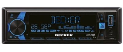 Магнитола Decker MDR-210