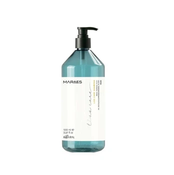 Шампунь для прямого волосся з пантенолом та біотином Kaaral Maraes Liss Care Shampoo 1000 мл