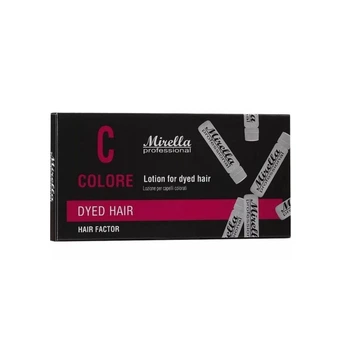 Лосьйон для фарбованого волосся Mirella Professional Lotion for Dyed Hair 10x10 мл