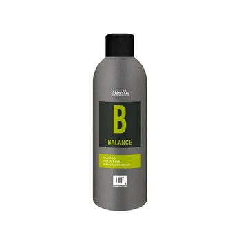 Шампунь для волосся схильного до жирності з екстрактом винограду Mirella Professional HF B Balance Shampoo 250 мл