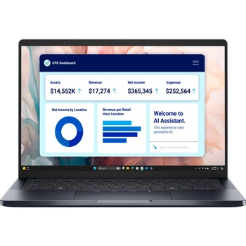 Ноутбук Dell Pro 14 Plus (PB14250_FU5238V32GB1TBW3Y_400N-05), Intel Core Ultra 5 238V / 14″ / RAM 32 ГБ LPDDR5x / SSD 1 ТБ / Intel Arc Graphics / Windows 11 Pro / Сірий