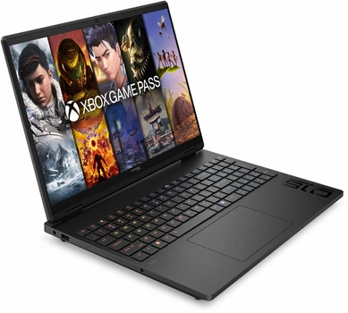 Ноутбук HP HyperX OMEN 15 ga0005nw (D4JB6EA), Intel Core i5-14450HX / 15.3" / 180 Гц / RAM 16 ГБ DDR5 / SSD 1 ТБ / NVIDIA GeForce RTX 5060 / Windows 11 Home / Чорний