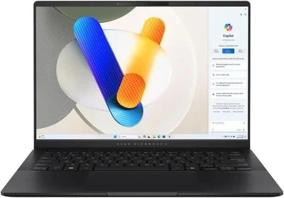 Ноутбук ASUS Vivobook S 14 (S5406MA-CS91), Intel Core Ultra 9 185H / 14" / OLED / RAM 16 ГБ LPDDR5x / SSD 1 ТБ / Intel Arc Graphics / Windows 11 Home / Чорний
