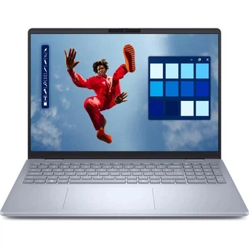 Ноутбук Dell 16-Plus-9052BLU (16-Plus-9052BLU), Intel Core Ultra 9 288V / 16" / RAM 32 ГБ LPDDR5x / SSD 1 ТБ / Intel Arc Graphics / Windows 11 Home / Сріблястий