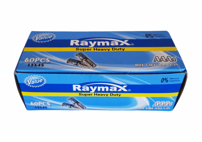 Батарейка Raymax R03P AAA сольова 60/2400