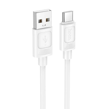 Дата кабель Hoco X122 Benefit USB to Type-C 3A (1m) White