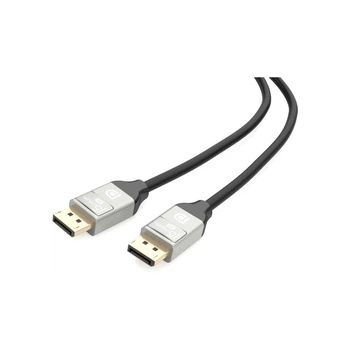 Кабель мультимедійний DisplayPort M to DisplayPort M 2.0m V1.4 8K 60Hz J5create (ek22977)