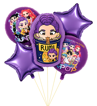 Фонтан Из Шаров K-POP Party RUMI Лапша