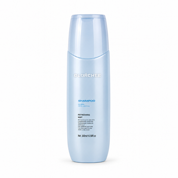 Освежающий шампунь для волос OLORCHEE Ice Cool Shampoo 300 ml