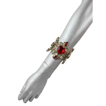 Браслет Королева Сердец SETA Decor 26-551GL-RD