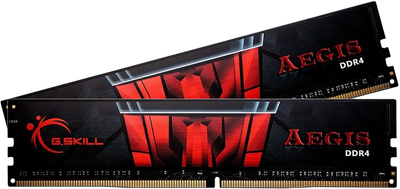 Оперативная память G.Skill 32GB (2x16GB) DDR4 3200MHz Aegis Black (F4-3200C16D-32GIS) Б/У