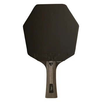 Ракетка для настольного тенниса Stiga Pro Carbon Plus Cybershape 5 Star FL Black/Red (1073-931184)