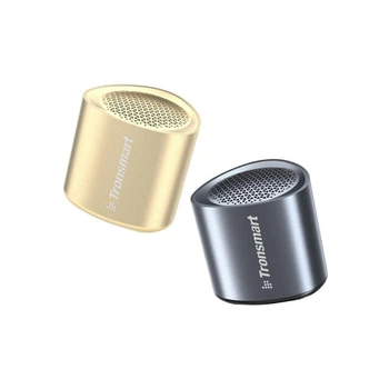 Комплект портативных мини-колонок 2×5 Вт Tronsmart Nimo Mini Speaker Bluetooth черная + золотая