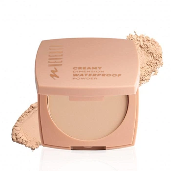 Водостойкая пудра для лица Neverti Creamy Dimension Waterproof Powder для ухода и равномерного тона кожи 003 Neutral 9 г
