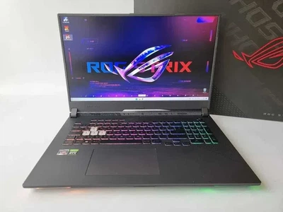 Ноутбук Asus ROG STRIX G17 G713 R9 7940HX/RTX 4070/RAM 16GB/SSD 512GB/QHD 240Hz Б\В - Б/У