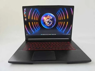 Ноутбук MSI GF63 Thin I5 9300H/GTX 1660TI/RAM 16GB/SSD 512GB/WIN 11 Б\В - Б/У