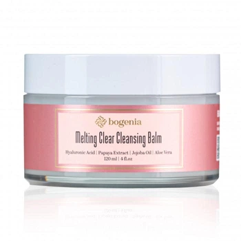 Бальзам Bogenia Melting Clear Cleansing Balm для снятия макияжа и очищения кожи лица, 120 мл