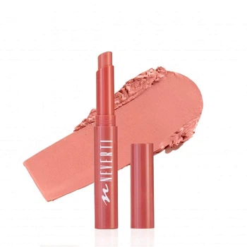 Кремовая помада-бальзам для губ Neverti Lip Balm With Shea Butter 005 Butter Kiss для ухода и защиты 2 г