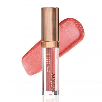 Блеск для губ Neverti Shine Lip Gloss 005 Be in Star с шиммером 3 мл для объема и ухода за губами, сияющий блеск и увлажнение