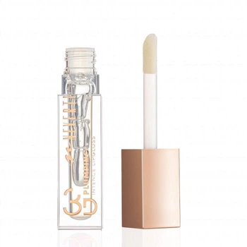 Блеск для губ NEVERTI 3D Plumping Intense Lipgloss 001 Gloss Me 4 мл для объема и интенсивного увлажнения губ, эффект пухлых губ и зеркальный блеск